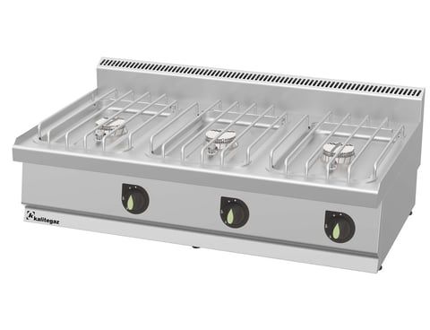 Kalitegaz Üçlü Tek Sıra Gazlı Ocak 120x70x29 cm Ce Belgeli SC1270G Rinnova