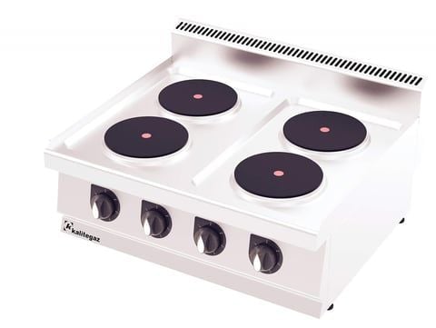 Kalitegaz Elektrikli Set Üstü Ocak 4 Gözlü 80x70x29 Cm C8070E Rinnova