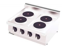 Kalitegaz Elektrikli Set Üstü Ocak 4 Gözlü 80x70x29 Cm C8070E Rinnova