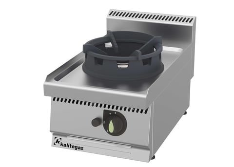 Kalitegaz Tekli Gazlı Wok Ocak | CE Belgeli | 40x70x29 cm | WC4070G Rinnova
