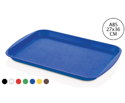 Abs Plastik Tepsi 27x36 cm