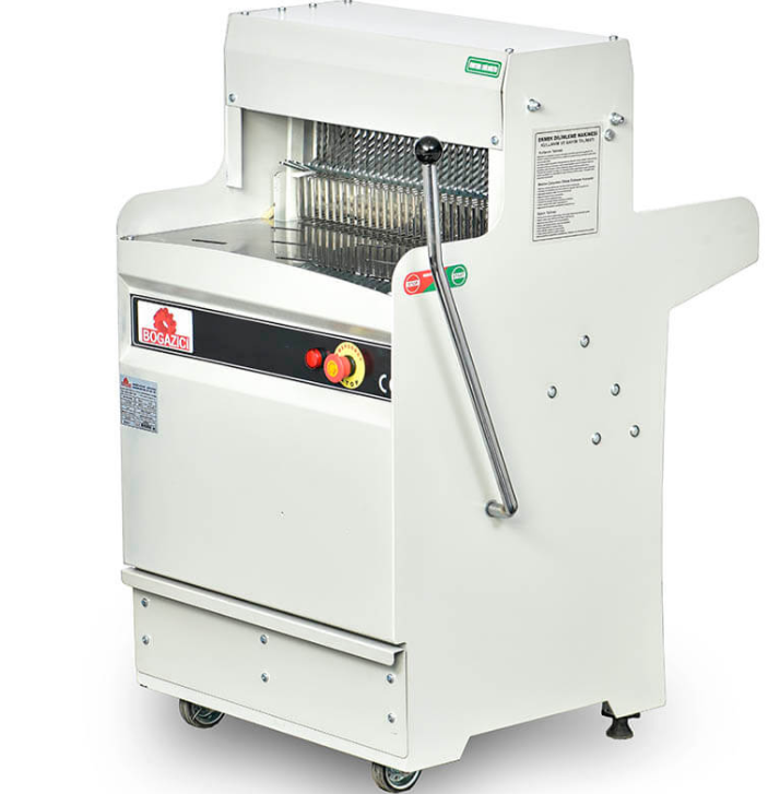 Boğaziçi BED.T Trabzon Ekmeği Dilimleme Makinesi | Kalın Kesim, Hızlı ve Hijyenik Çözüm