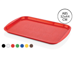 Abs Plastik Tepsi 32x44 cm