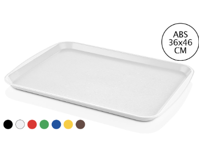 Abs Plastik Tepsi 36x46 cm