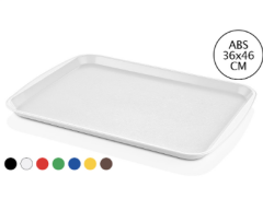 Abs Plastik Tepsi 36x46 cm