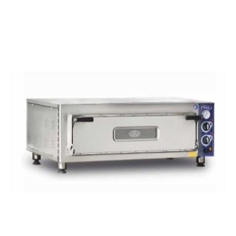 Pimak Tek Katlı Elektrikli Pizza Fırını | 4 Pizza Kapasiteli, 90x82x50 cm, M012-4