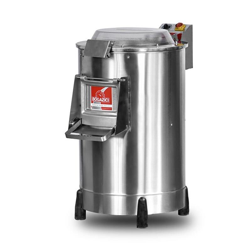 Boğaziçi 50 Kg Patates Soyma Makinası BPS.50 | Paslanmaz, Hızlı ve Endüstriyel Çözüm