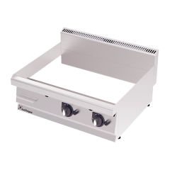 Kalitegaz Gazlı Düz Pleyt Izgara 80x70 cm | 700 Serisi GF8070G