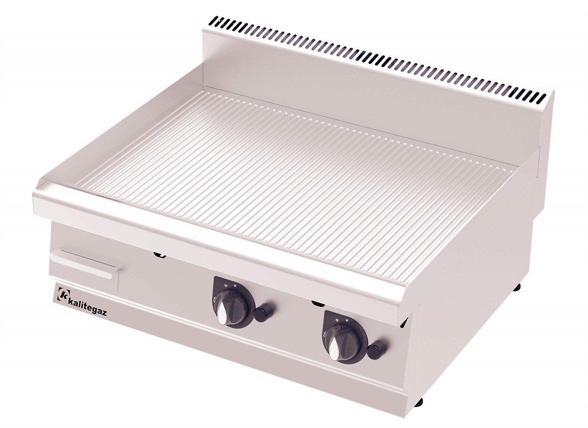 Kalitegaz 700 Serisi GG8070G Oluklu Pleyt Izgara, Gazlı
