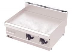Kalitegaz 700 Serisi GG8070G Oluklu Pleyt Izgara, Gazlı