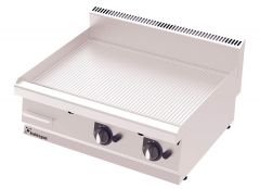 Kalitegaz Gazlı Oluklu Pleyt Izgara 80x70 cm | 700 Serisi GG8070G