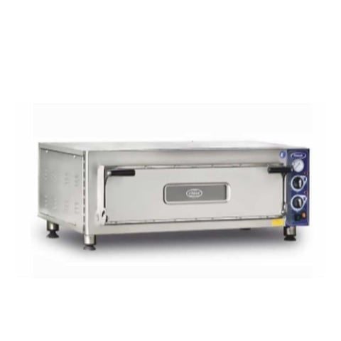 Pimak Tek Katlı Elektrikli Pizza Fırını | 6 Pizza Kapasiteli, 120x82x50 cm, M012-6