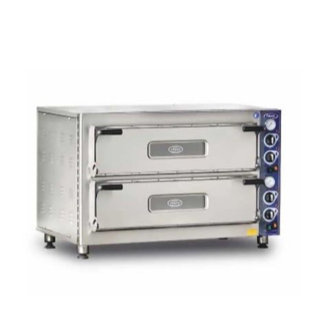 Pimak Çift Katlı Elektrikli Pizza Fırını 8 Pizza Kapasiteli 90x82x80 M014-4