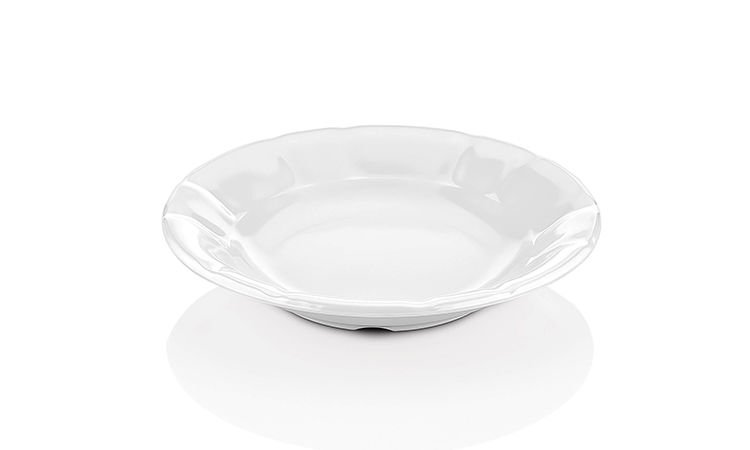 Oluklu Çukur Tabak 19cm