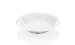 Oluklu Çukur Tabak 19cm