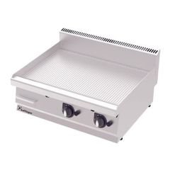 Kalitegaz Gazlı Oluklu Pleyt Izgara 120x70x29 cm | Krom Kaplı CE Belgeli GG1270G