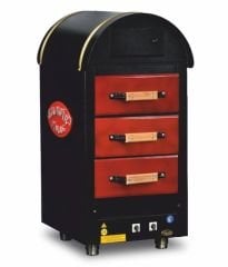 Pimak Kumpir Fırını 3 Çekmeceli LPG ve Doğalgazlı Profesyonel 46x54x110 KF-M079-3G