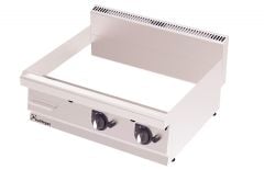 Kalitegaz 700 Serisi GF8070GC Düz Pleyt Izgara, Krom Kaplı, Gazlı