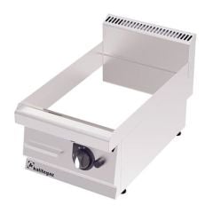 Kalitegaz Gazlı Düz Pleyt Izgara 90x70x29 cm Ce Belgeli Krom Kaplı GF9070GC Rinnova