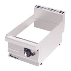 Kalitegaz Gazlı Düz Pleyt Izgara 90x70x29 cm | CE Belgeli Krom Kaplı GF9070GC Rinnova