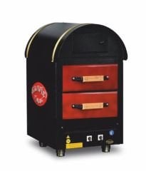 Pimak Kumpir Fırını 2 Çekmeceli Elektrikli Profesyonel 48x55x89 cm M079-2E