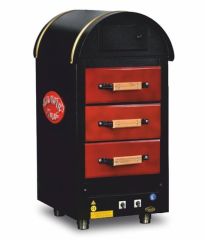Pimak Elektrikli Kumpir Fırını 3 Çekmeceli Profesyonel 48x55x105 M079-3E
