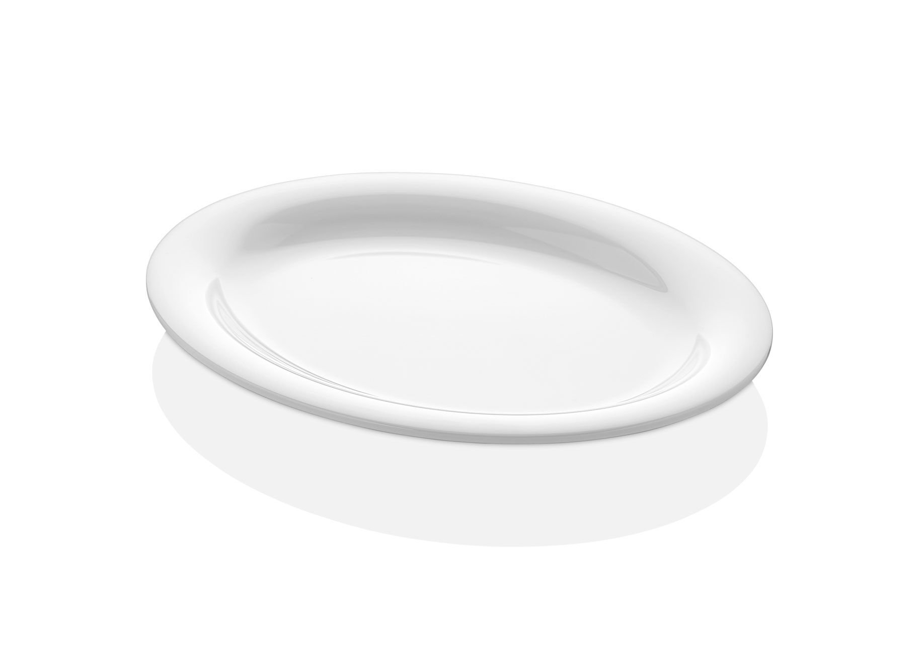 Oval Kayık Tabak 29x23 cm