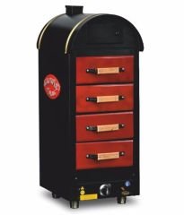 Pimak Kumpir Fırını 4 Çekmeceli Elektrikli Profesyonel 48x55x125 M079-4E