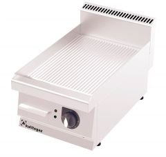 Kalitegaz Elektrikli Pleyt Izgara Oluklu Krom Kaplı 40x70x29 cm | GG4070E Rinnova
