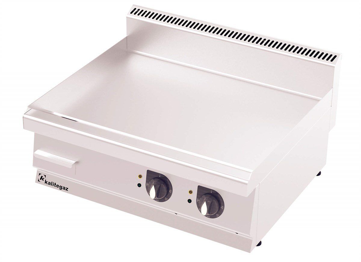 Kalitegaz Elektrikli Düz Pleyt Izgara 80x70x29 cm GF8070E Rinnova