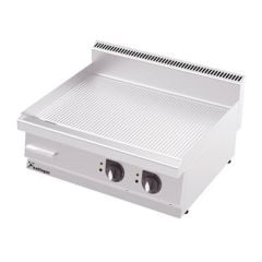 Kalitegaz Elektrikli Pleyt Izgara Oluklu 80x70x29 cm GG8070E Rinnova