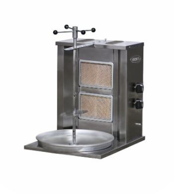 Pimak Ekonomik 2 li Döner Ocağı Gazlı LPG ve Ce Belgeli 47x52x67 cm DO5/M73