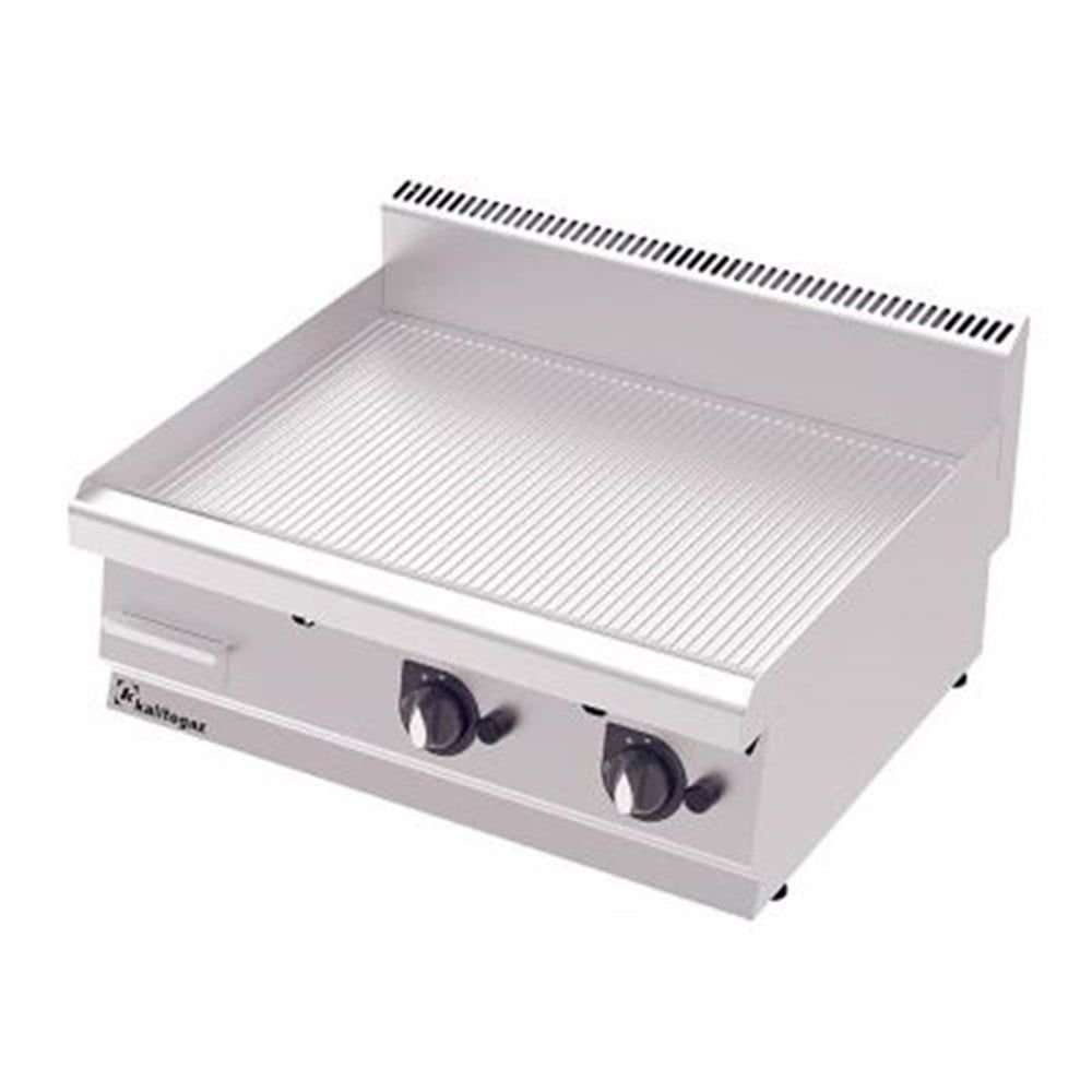 Kalitegaz Elektrikli Pleyt Izgara Oluklu Krom Kaplı 100x70x29 cm | GG1070E