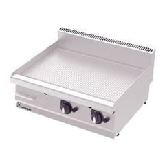 Kalitegaz Pleyt Izgara Oluklu Elektrikli 100x70x29 cm GG1070E