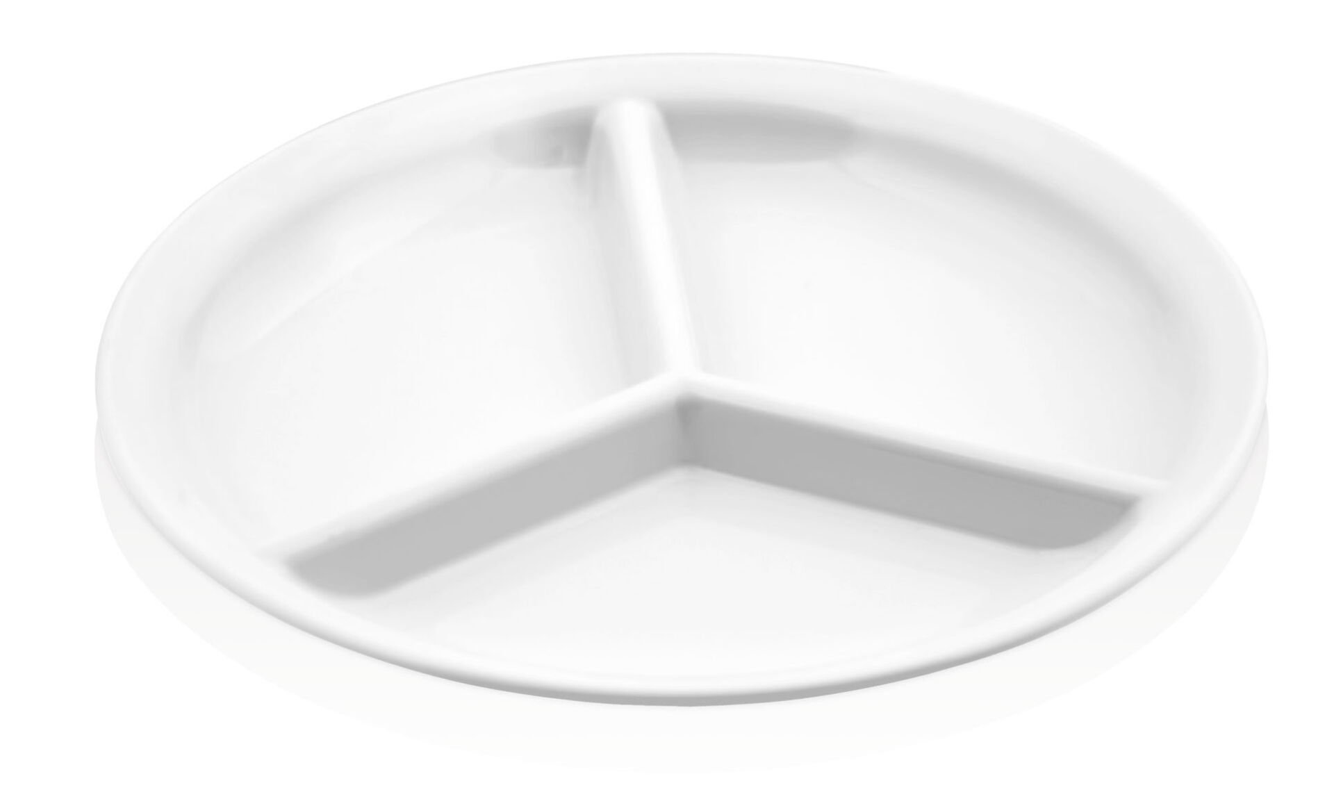 3 Bölmeli Tabak 23 cm