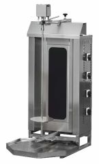 Pimak 3 lü Üstten Motorlu Elektrikli Döner Ocağı 50x70x92 cm M077-3C