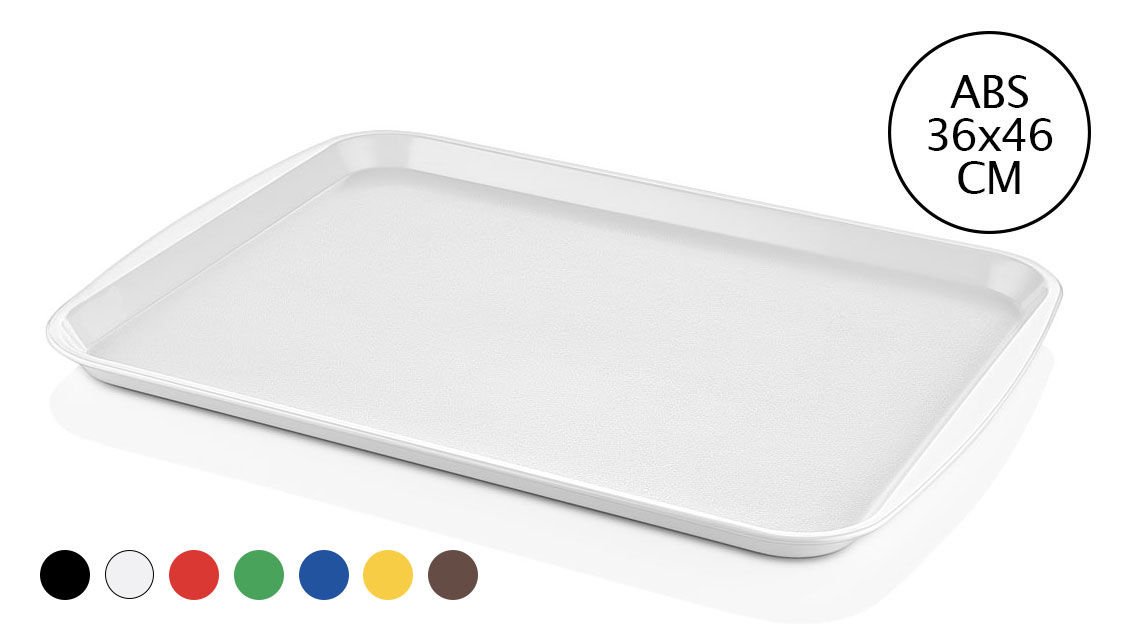 Abs Plastik Tepsi 36x46 cm