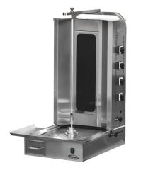 Pimak 3 lü Alttan Motorlu Elektrikli Döner Ocağı 50x71x92 cm M077-3E