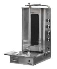 Pimak 4 lü Alttan Motorlu Elektrikli Döner Ocağı 50x71x115 cm M077-4E