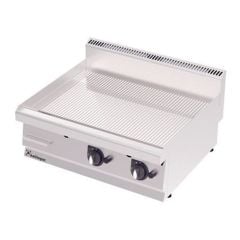 Kalitegaz Elektrikli Pleyt Izgara Oluklu Krom Kaplı 100x70x29 cm GG1070EC