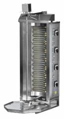 Pimak Elektrikli 6 Isıtıcılı Dökümlü Döner Ocağı Üstten Motorlu 50x60x92 cm M077-3D