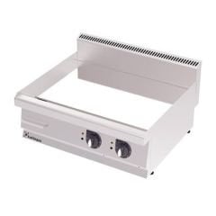 Kalitegaz Elektrikli Düz Pleyt Izgara 120x70 cm | Krom Kaplı GF1270EC