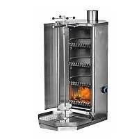 Pimak MO77-K4 4 Gözlü Kömürlü Döner Ocağı | Endüstriyel Kömürlü Döner Ocağı