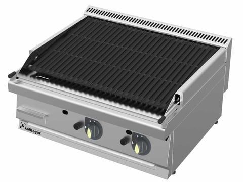 Kalitegaz LG8070G Gazlı Lavataşlı Izgara | CE Belgeli | 80x70x29 cm | 700 Serisi