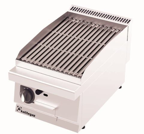Kalitegaz VG4070G Gazlı Sulu Izgara | CE Belgeli | 40x70x29 cm | Rinnova 700 Serisi