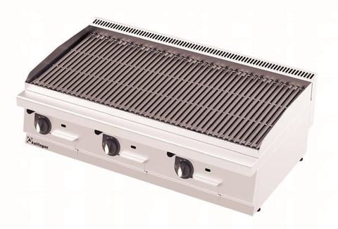 Kalitegaz VG1270G Gazlı Sulu Izgara | CE Belgeli | 120x70x29 cm | 700 Serisi