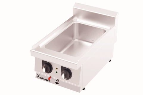Kalitegaz BM4070E Rinnova Elektrikli Sos Benmari | 40x70x29 cm | Paslanmaz Çelik, GN 1/1 150 Kapasiteli