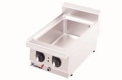 Kalitegaz BM4070E Rinnova Elektrikli Sos Benmari | 40x70x29 cm | Paslanmaz Çelik, GN 1/1 150 Kapasiteli