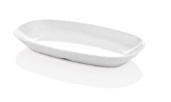 Oval Kayık Tabak 24,5x14 cm