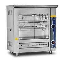 Pimak MOO5 Tamburlu Piliç Çevirme Makinesi – Set Üstü, Doğalgazlı, 20 Piliç Kapasiteli Kompakt Döner Sistem